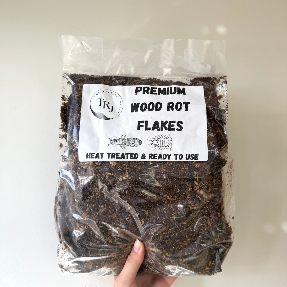 Wood Rot Flakes