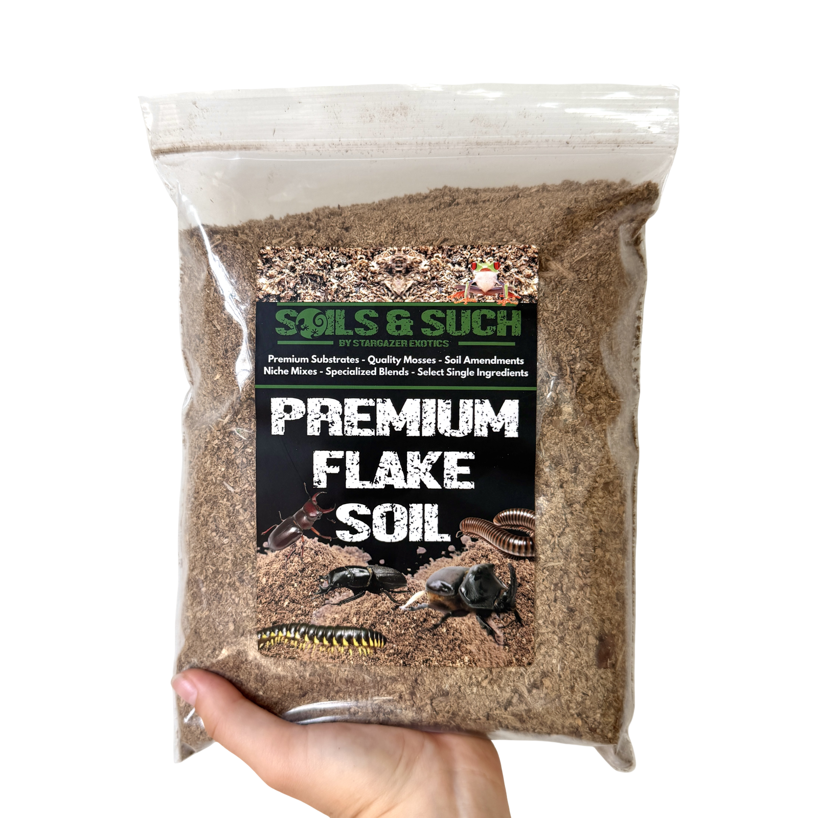 Flake Soil