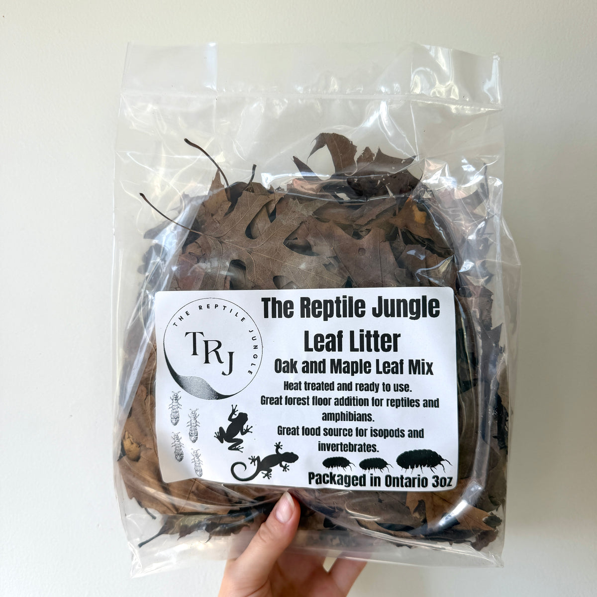 Oak & Maple Leaf Litter