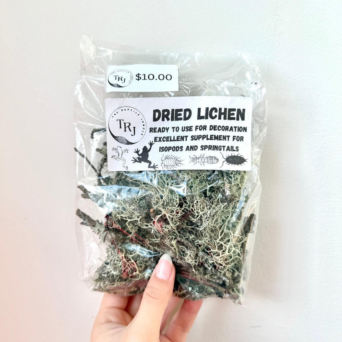 Dried Lichen