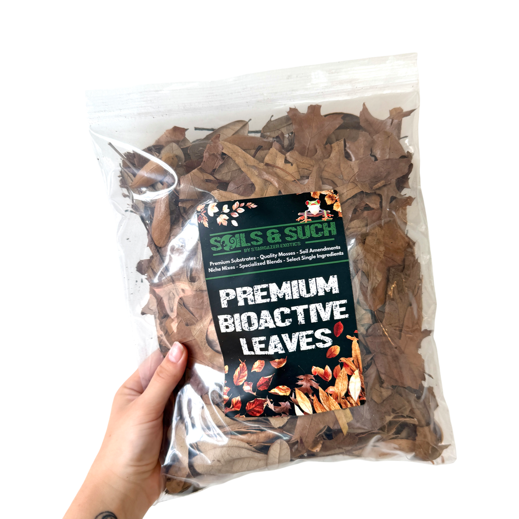 Bioactive Leaf Litter Mix