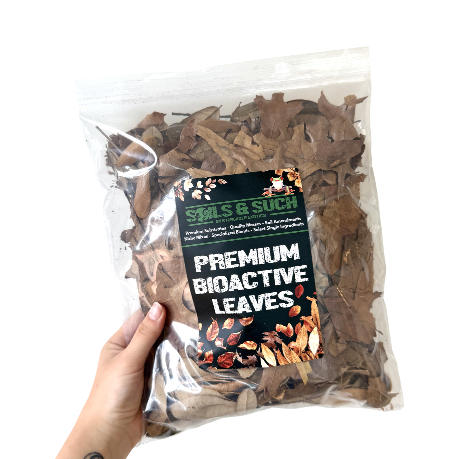 Bioactive Leaf Litter Mix