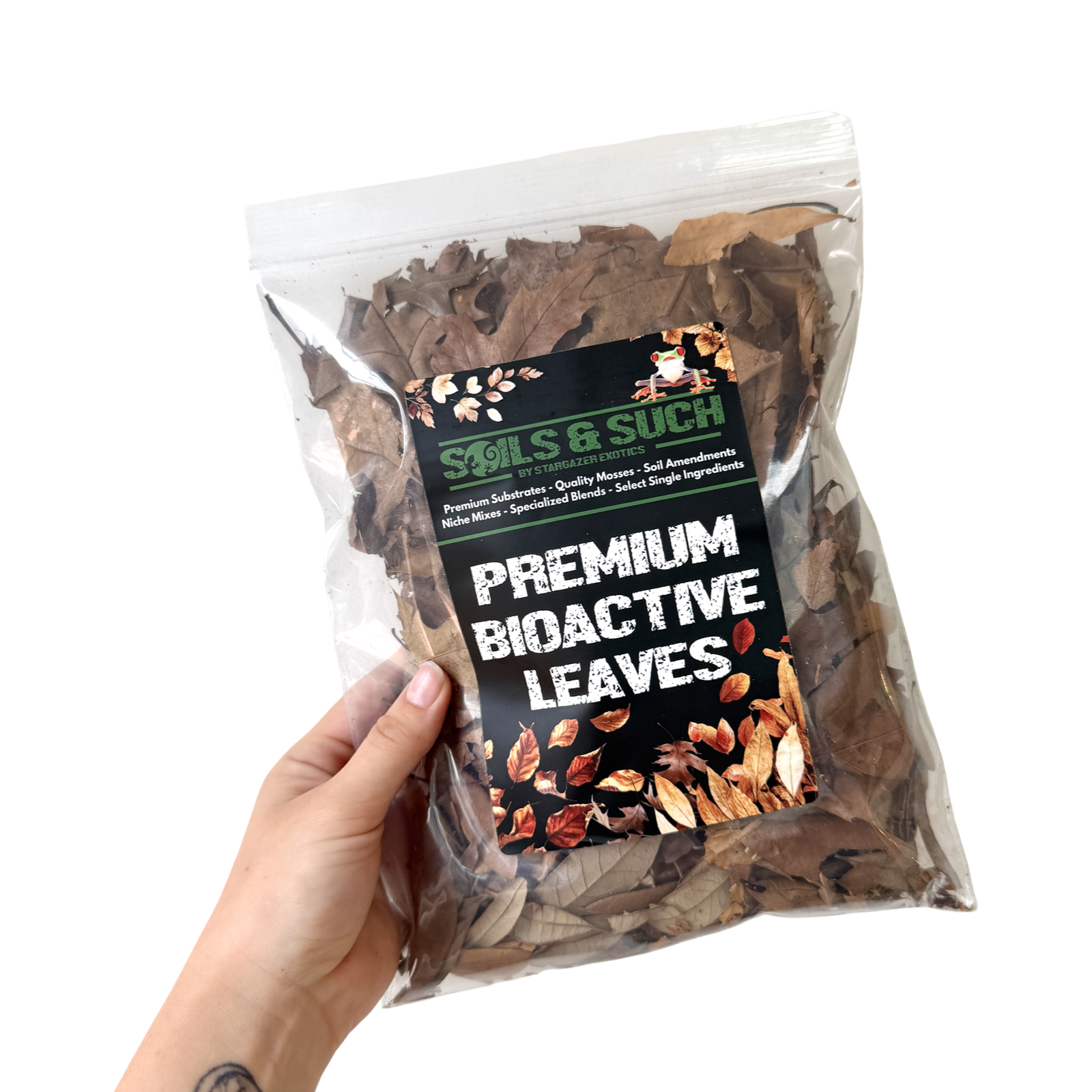 Bioactive Leaf Litter Mix